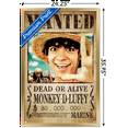 thumbnail image 3 of Netflix One Piece - Luffy Wanted Wall Poster, 22.375" x 34" Framed, 3 of 4