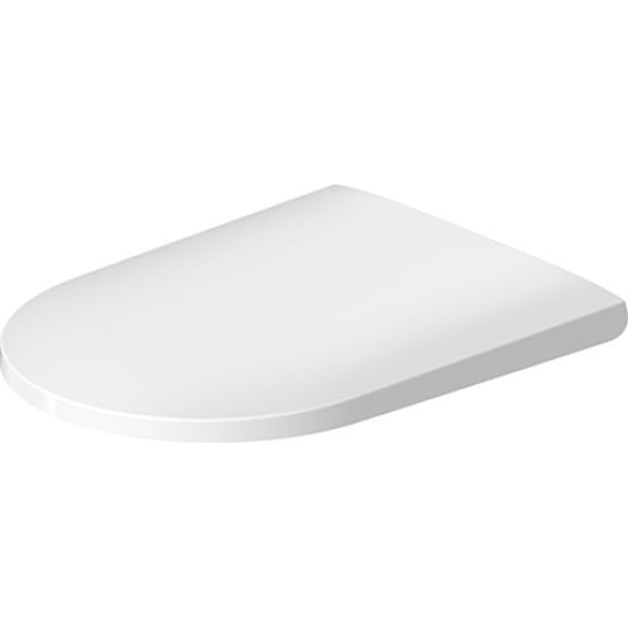 Duravit 002621 D-Neo Elongated Closed-Front Toilet Seat - White