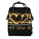 thumbnail image 1 of Easygdp Happy New Year 2025 D para Bolsa de Bebé de Gran Capacidad con Múltiples Bolsillos, Bolsa de Pañales para Padres, Bolsa de Viaje Organizada y Elegante, 1 of 6