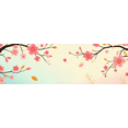 thumbnail image 4 of Cherry Blossom Themed Background Banner Party Decorations Spring Festival Event Photo Booth Backdrop Festival Celebrations Decorative Props, 4 of 4
