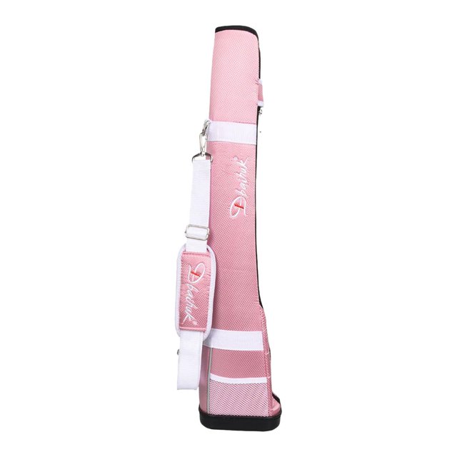 Bolsa de viaje para palos de golf, bolsa de transporte gruesa y resistente con cremallera, correa ajustable para el hombro, camiseta de golf, bolsa de Rosa Sunnimix bolsas de palos de golf