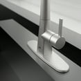 thumbnail image 6 of Belanger EVO78CSS Single Handle Pull-Down Kitchen Faucet, Stainless Steel, 6 of 11