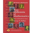 thumbnail image 1 of Deux Millénaires des Mathématiques : d'Archimède à Gauss (CMS Livres en Mathématiques), 1 of 1