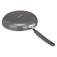 thumbnail image 4 of Juego de utensilios de cocina antiadherentes de cerámica de 12 piezas color gris ollas sartenes y utensilios, 4 of 7