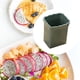 thumbnail image 5 of Empalmador de verduras de acero inoxidable multiusos profesional cortador de frutas seguro Índigo, 5 of 6