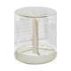 thumbnail image 3 of Vitrina transparente giratoria para llaveros, estante que ahorra espacio, apilable, para exhibir adornos en el hogar, gabinetes y escritorios. Blanco, 3 of 10
