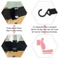 thumbnail image 3 of Elephant Foldable Car Garbage Can with Lid, Leak-proof, Hanging Storage Bag - Trash Can for Car, Mini Trash Can, 3 of 6