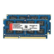 DDR3L 2x8GB (16GB Kit) SODIMM RAM 1600MHz 1.35V (PC3-12800) CL11 204Pin Non-ECC Unbuffered DDR3 Laptop Memory (Blue)