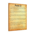 thumbnail image 2 of Scripture Walls Psalm 53 Chapter Gold Bible Canvas Christian Wall Art Ready to Hang Unframed, 2 of 18