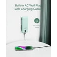 thumbnail image 3 of VEGER Cargador portátil para iPhone con cables incorporados y enchufe de pared, banco de energía USB C de carga rápida delgada de 10000 mah, paquete de batería esencial para viajes compatible con iPho, 3 of 5
