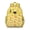 Cartoo, variant on Llama Face Waterproof School Backpack - Kawaii Ergonomic Travel Daypack with Chest Strap, Breathable Padded for Teens & Students