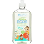 Earth Friendly Products Earth Friendly Products Baby Ecos Bottle and Dish Wash, Free and Clear, Disney, 17 Fl Oz