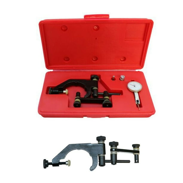 Test Dial Indicator .0005Holder Quill Bridge port Mill Holder with Case