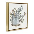 thumbnail image 3 of Stupell Industries French Country Garden Watering Can Gold Floating Frame Canvas Art, 25 x 25, by Leslie Trimbach, 3 of 8