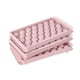 thumbnail image 1 of Yuarrent 6 unids/set 33 rejillas cubitos de hielo bandeja de bolas moldes reutilizables bandejas de glaseado moldes congelador barra DIY herramientas pala Barra de herramientas Rosado Yuarrent HA067688-01, 1 of 6