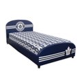 thumbnail image 1 of NHL Toronto Maple Leafs Upholstered Twin Bed, 1 of 6