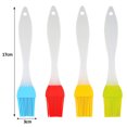 thumbnail image 2 of Brocha de silicona apta para lavavajillas, mango ergonómico antideslizante para un agarre cómodo, absorbe abundante líquido para una distribución uniforme sobre los alimentos, ideal para asar a la, 2 of 6