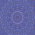 thumbnail image 1 of Ahgly Company Indoor Square Patterned Light Slate Blue Area Rugs, 5' Square, 1 of 6