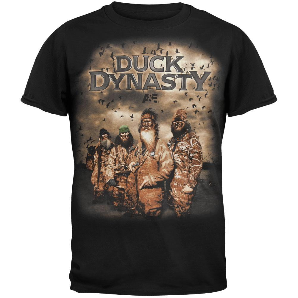 Duck Dynasty - Poster T-Shirt | Walmart 