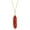 Gold, variant on Round 10Mm Carnelian Crystal Necklaces For Women,Silver Carnelian Stone Crystal (C,One Size)