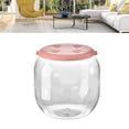 thumbnail image 3 of Tabouret de Rangement Rond Transparent Polyvalent pour la Maison, Salon, Rangement pour Changer de Chaussures, Organiser l'Espace, 3 of 7