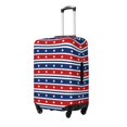 thumbnail image 2 of Fotbe Fourth Of July Luggage Cover Protector,Suitcase Protector,Scratch and Dirt Resistant,Fits 18-32 Inch Luggage-Large, 2 of 9