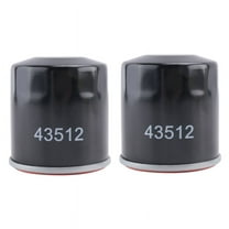 2 Pack Mowers Oil Filter HG52114 600976 109-3321 Hydro Gear 52114 Filter 43512 Lawn Mowe ma2080