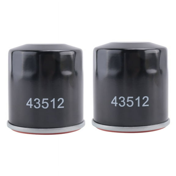 2 Pack Mowers Oil Filter HG52114 600976 109-3321 Hydro Gear 52114 Filter 43512 Lawn Mowe ma2080