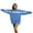 Blue, variant on I Love You This Much Couples Valentines Day Sweatshirts Men Women Oversized Long Sleeve Casual Pullover Tops