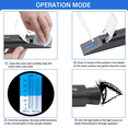thumbnail image 1 of Refractometer Beer Brix Wort Sugar Alcohol Meter 0-30%1.000-1.120 SG Specific Gravity Handheld Tool Hydrometer Tester, 1 of 8