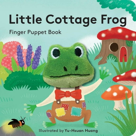 Little Finger Puppet Little Cottage Frog: Finger Puppet Book, (Hardcover)