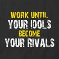 thumbnail image 2 of Idols Become Your Rivals T-Shirt | White Tee Gift, 2 of 5