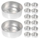 thumbnail image 1 of 50 portavelas de metal para velas cónicas, portavelas de aluminio, portavelas de metal, 1 of 8