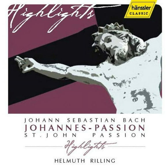Helmuth Rilling - St John Passion - Music & Performance - CD