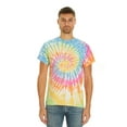 thumbnail image 3 of Daresay Tie Dye Style T-Shirts Women - Fun, Multi Color designs Tops, 3 of 5