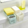 thumbnail image 3 of HomeLife Kitchen Sink Sponge Drying Rack Soap Cleaning Brush Holder Kitchen Accessories, 3 of 13