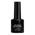 thumbnail image 1 of Esmalte de uñas en gel con efecto floreciente, esmalte de uñas fresco, pintura en gel agrietada, manicura para mujer, arte de uñas transparente, decoración de uñas, salón, actividad familiar, acuarela, 1 of 3