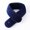 Blue, variant on USB heating scarf