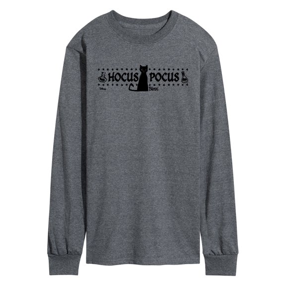 Hocus Pocus - Binx Hocus Pocus - Men's Long Sleeve Graphic T-Shirt