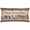 Brown, variant on Farmhouse Satin Pillowcase for Hair and Skin with Zipper, Soft Breathable Cooling Silk Pillow Cases, Brown Country Star Berry Vintage Wood Grain Throw Pillow Covers King Size 20"x40"