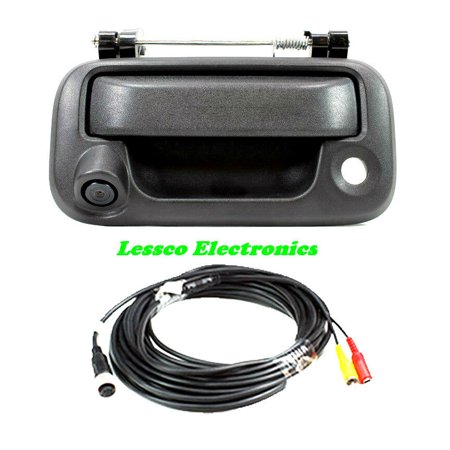 Rostra 250-8650 Tailgate-Handle Camera System for 2011 Ford F250 (2508650)