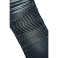 thumbnail image 4 of X RAY JEANS  Toddler Boy's Moto Jeans, Indigo, 4T, 4 of 5