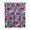 Floral and Sk, variant on Hotel Style Ladybug Bath Curtain - 72" x 84" Elegant Ladybird & Garden Print, Machine Washable Quick-Dry Waterproof Fabric with Reinforced Grommets
