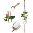 thumbnail image 3 of Indoor Hanging Planter Holder, Plant Hangers – 6 Packs, 3 Sizes, 3 of 5