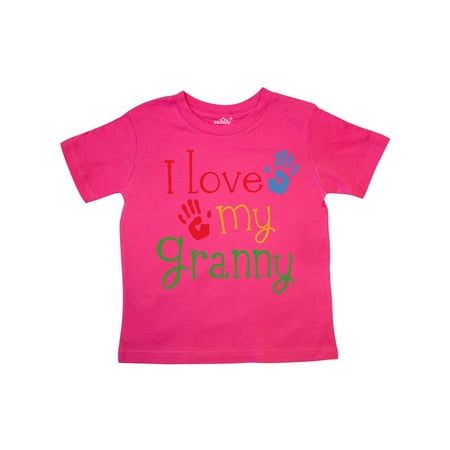 - I Love My Granny Toddler T-Shirt