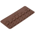 thumbnail image 3 of Khall Break Apart Chocolate Molds, Silicone Chocolate Mold for DIY Candies Cake Topper Decoration, Chocolate Mold, 3 of 6