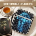 thumbnail image 7 of FOR U DESIGNS Lion Cross Pattern Bible Cover Case Quilted Bible Carrying Case Multifunctional Church Bag Bible Protective Bible Carrier Tote Bag Christian Gifts, 7 of 7