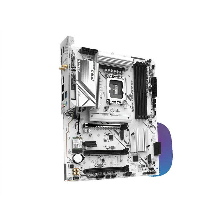 ASRock B760 Pro RS WiFi White LGA 1700 Intel B760 SATA 6Gb/s ATX