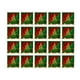 thumbnail image 2 of Servilletas Navideñas Rojas, Verdes y Doradas con Diseño de Árbol de Navidad (Paquete de 20) | Vajilla Desechable para Fiestas | Papel Multicolor | 16,5 X 16,5 Cm | Decoración Festiva, 2 of 6
