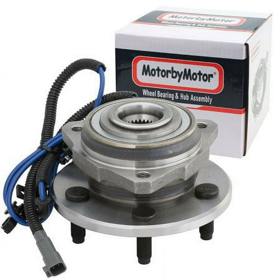 (Driver Side) Front Wheel Bearing Hub Assembly Fit 2002 2003 2004 2005 2006 2007 Jeep Liberty Hub Bearing w/ABS 5 Lugs, Left (LH) Side, Replace 513176